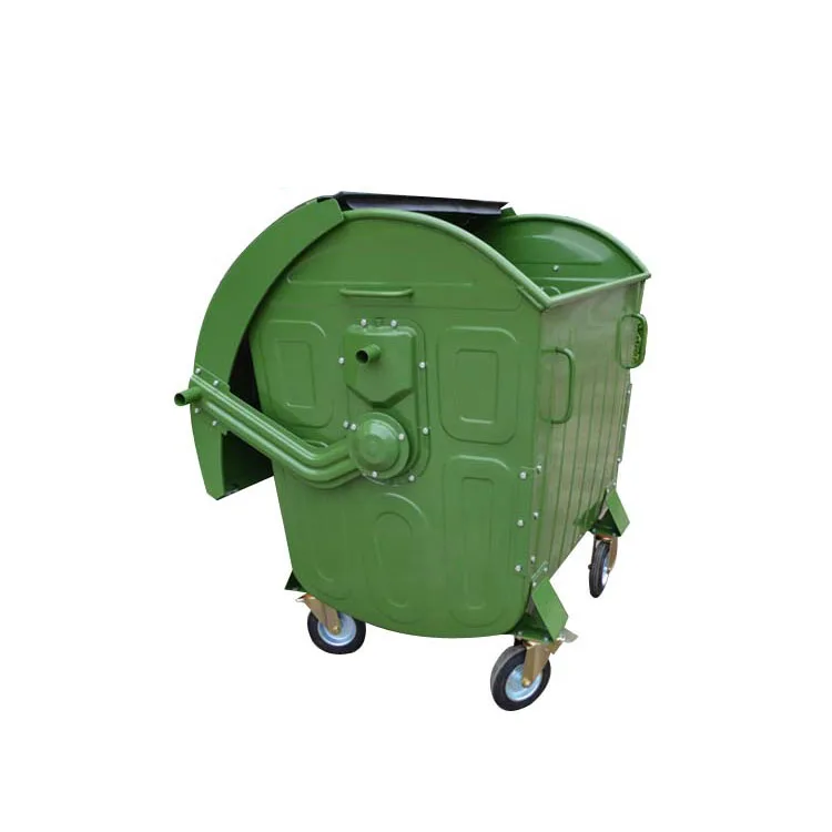 1100 Liter Mobile Garbage Bin