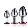 Adult Sex Toy Waterproof Silicone Anal Butt Plugs For Female