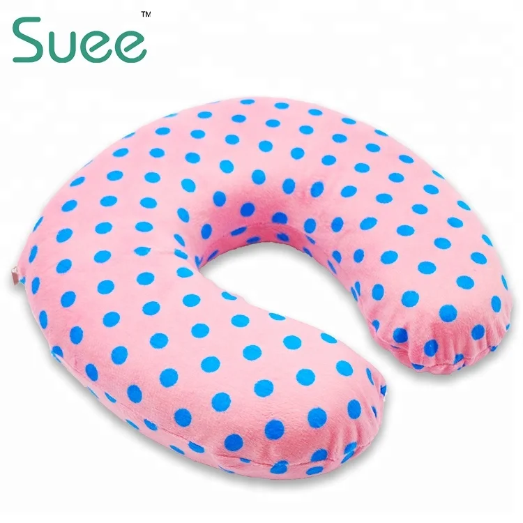 Customized Color Oem Neck Roll Disposable Neck Pillow Cover