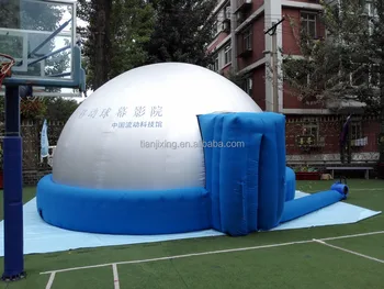 inflatable projection 4m planetarium selling dome larger tent