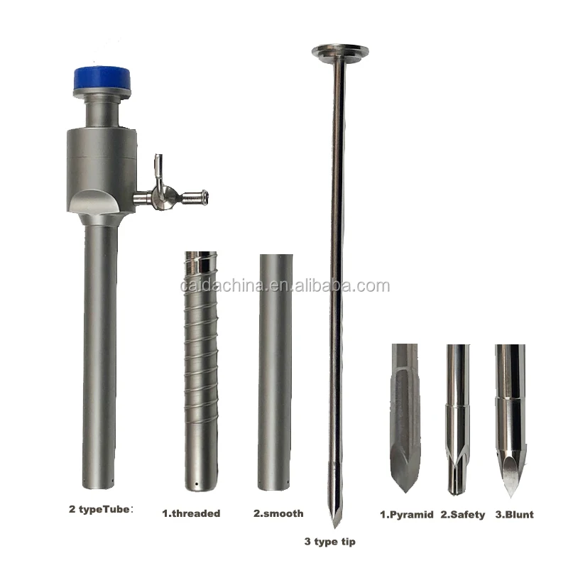 Disposable Laparoscopic Trocar Manufacturer in India Disposable Laparoscopic Trocar Manufacturer in India