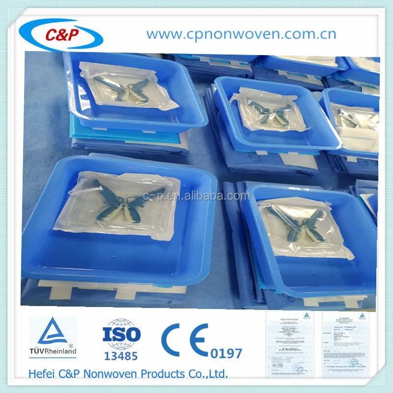Medical Consumables Disposable Csection Cesarean Section Ob Gynecology Surgical Drape Pack