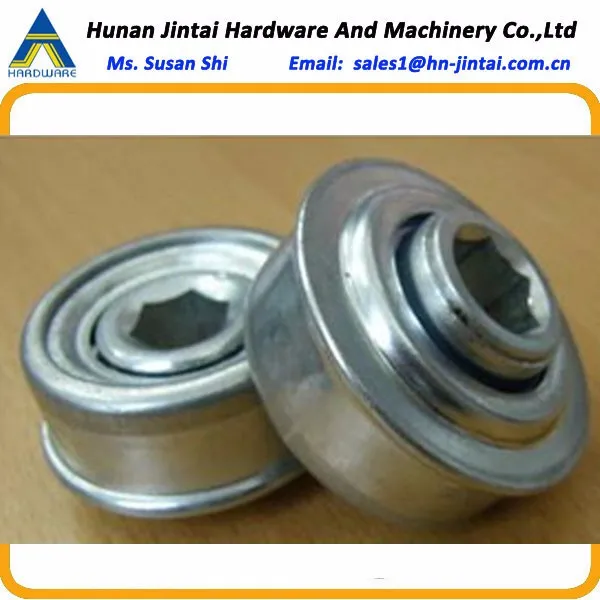 Bearing For Gravity Roller Conveyor Bore 11/16 Hexagonal Bs635 / Fb577