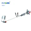 Mini wheat hanging 2-stroke gasoline concrete pile cropper/grass cropper/cropper machine