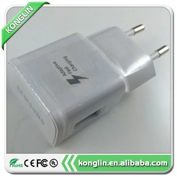 2016 trending hot product portable usb eu charger for Samsung s6 note 4