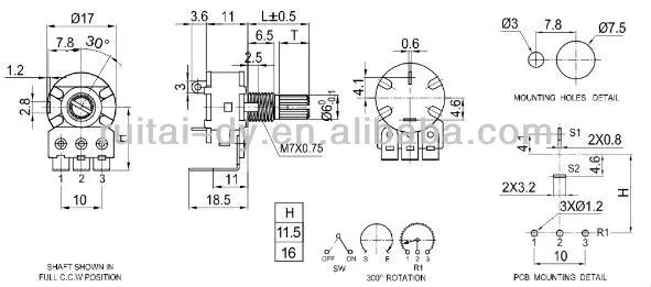 R160S1-VN-B6.5(M)-K(5)