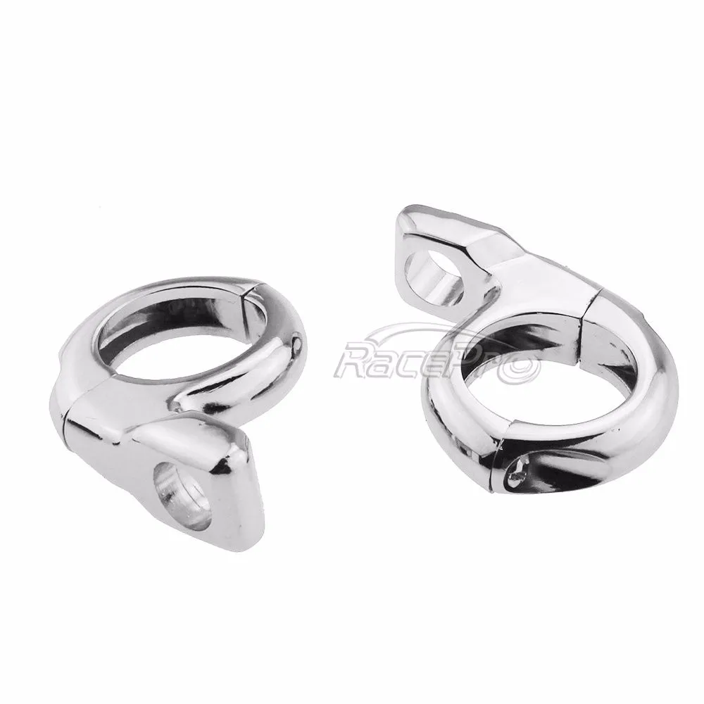 Multifunction 1" Handlebar Motorcycle Turn Signal Mirror Clamps Mount