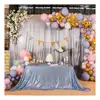 Rectangle Sequin wedding table covers Party Cake table covers
