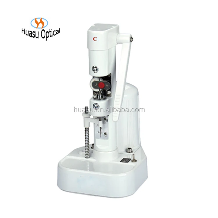 Optical Lens Drilling Machine Eyeglass Shops Equipment Cr Lens Milling
