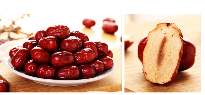 all kinds of crisp red dates dried fruits online for sale