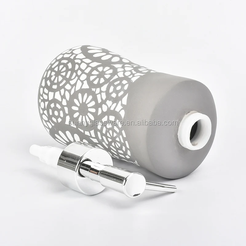 Bathroom Ware Accessory 4 Pieces Soap Dispenser Bathroom Ware Accessory 4 Pieces