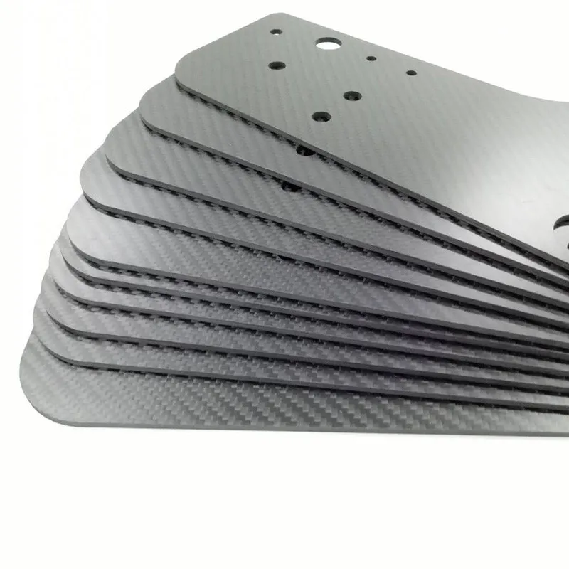 Custom 100 3k Carbon Fiber Plate / Sheet With Heat Resistant Buy