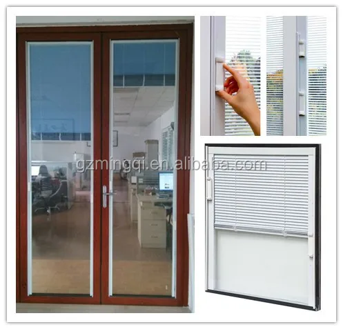 Gute Qualität Aluminium Zweiflügelige Glastür - Buy Zweiflügelige