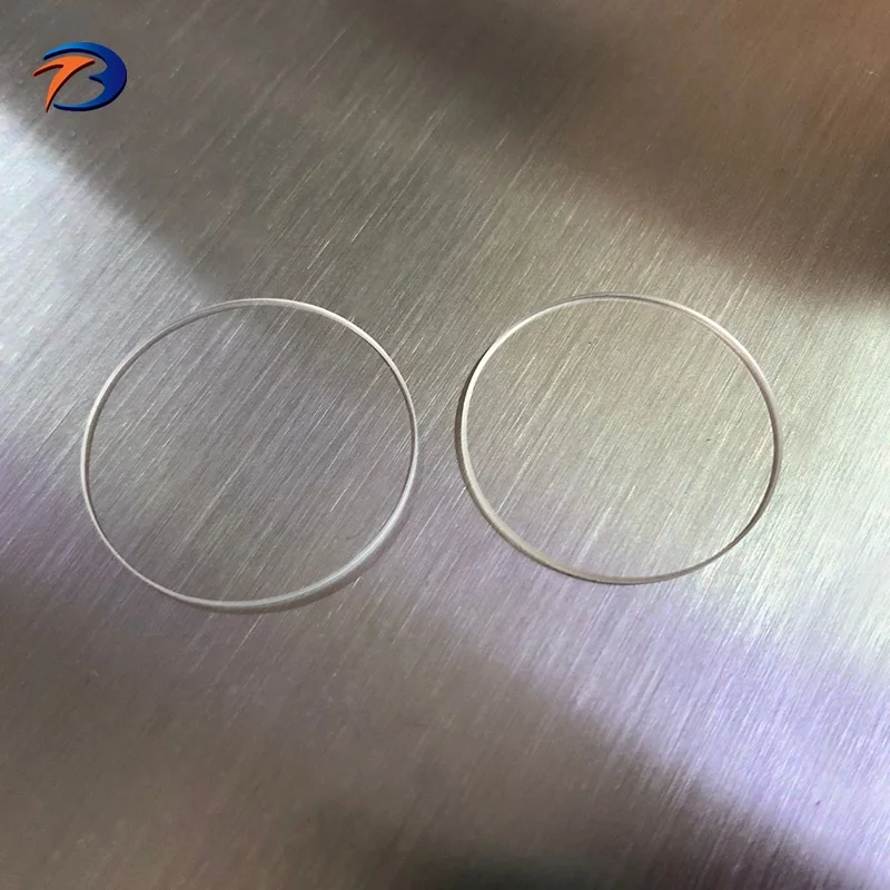 Optical BaF2 Barium Fluoride Glass Sheet Wafer windows price