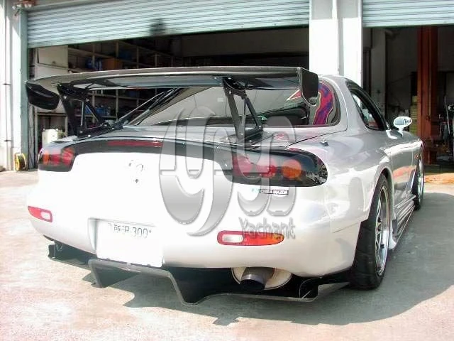 1992-1997 RX7 FD3S RE-Amemiya Pro Style Rear Diffuser without Blade 3 pcs CF (10).jpg
