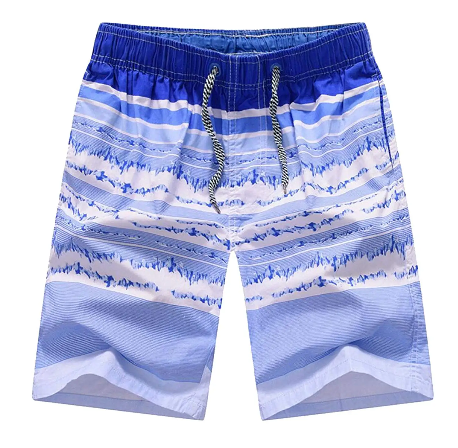 heymoneyMen heymoney Mens Beach Stretchy Waist Printing Leisure Strappy Boxers