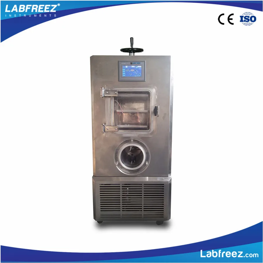 Pilot Freeze Dryer Lyophilizer,Auto Freeze Drying Machine For Vaccine