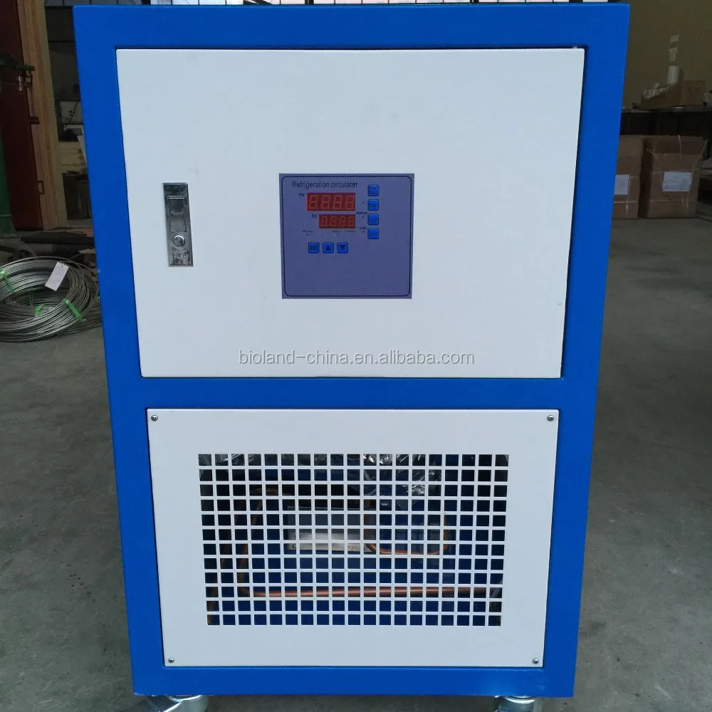 Industrial Low Temperature Recirculating Chiller Air Cooled Water