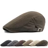 Urban Style cabbie golf adjustable newsboy designer flat caps cheap ivy caps for promotion