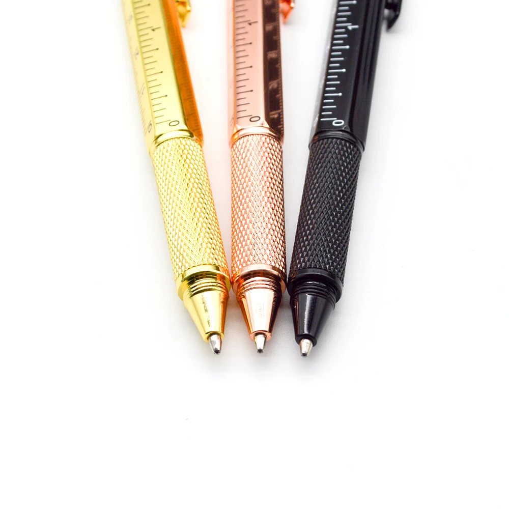 High Quality 5 In 1 Multifunction Writing Pen With Screwdriver