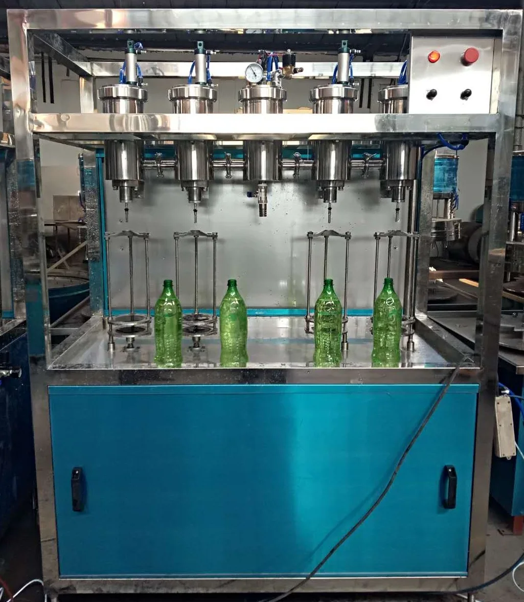 4 Heads Carbonation Drinks Manually Filling Machinery Buy Small Carbonated Drink Filling