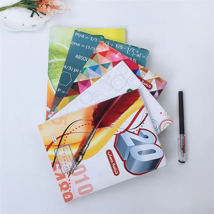 Hot selling competitive price paper school stationery notebook French exercise book