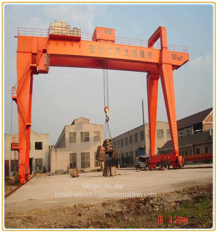 Rel Mount Gantry Crane 40 Ton Buy Kendaraan Beroda 40 Ton,Gantry Crane 40 Ton,Gantry Crane 40
