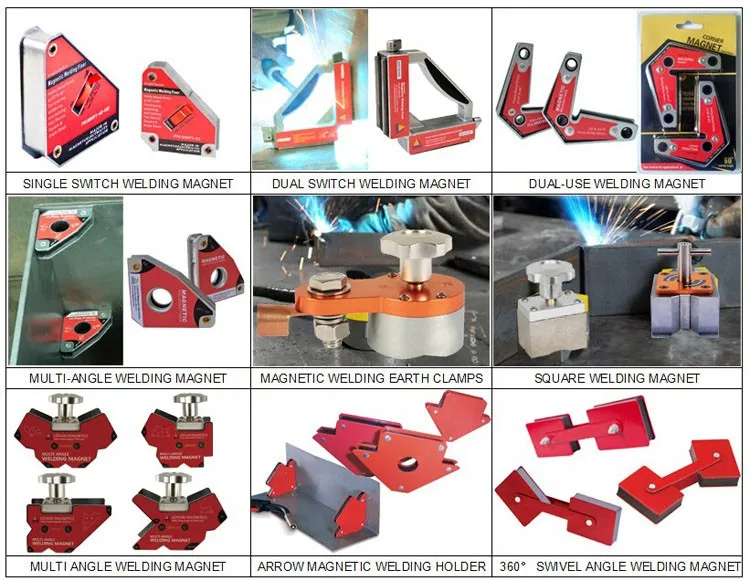 welding clamps and magnets