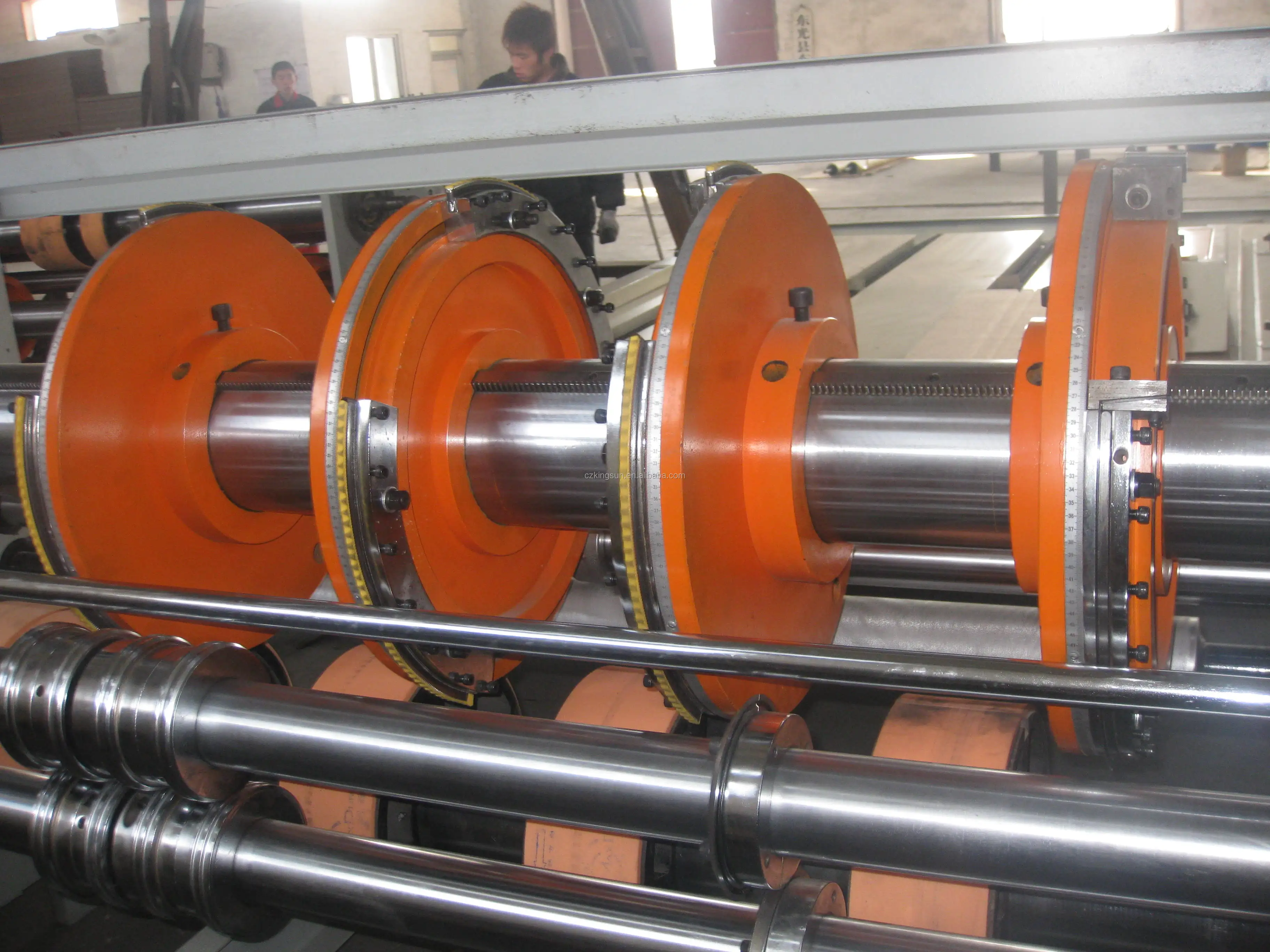 Automatic Corrugated Box Slotting Machine Buy Automatic Slotting