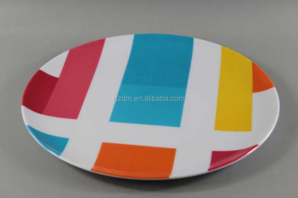 Popular Design Melamine Round Plates 11 Inch
