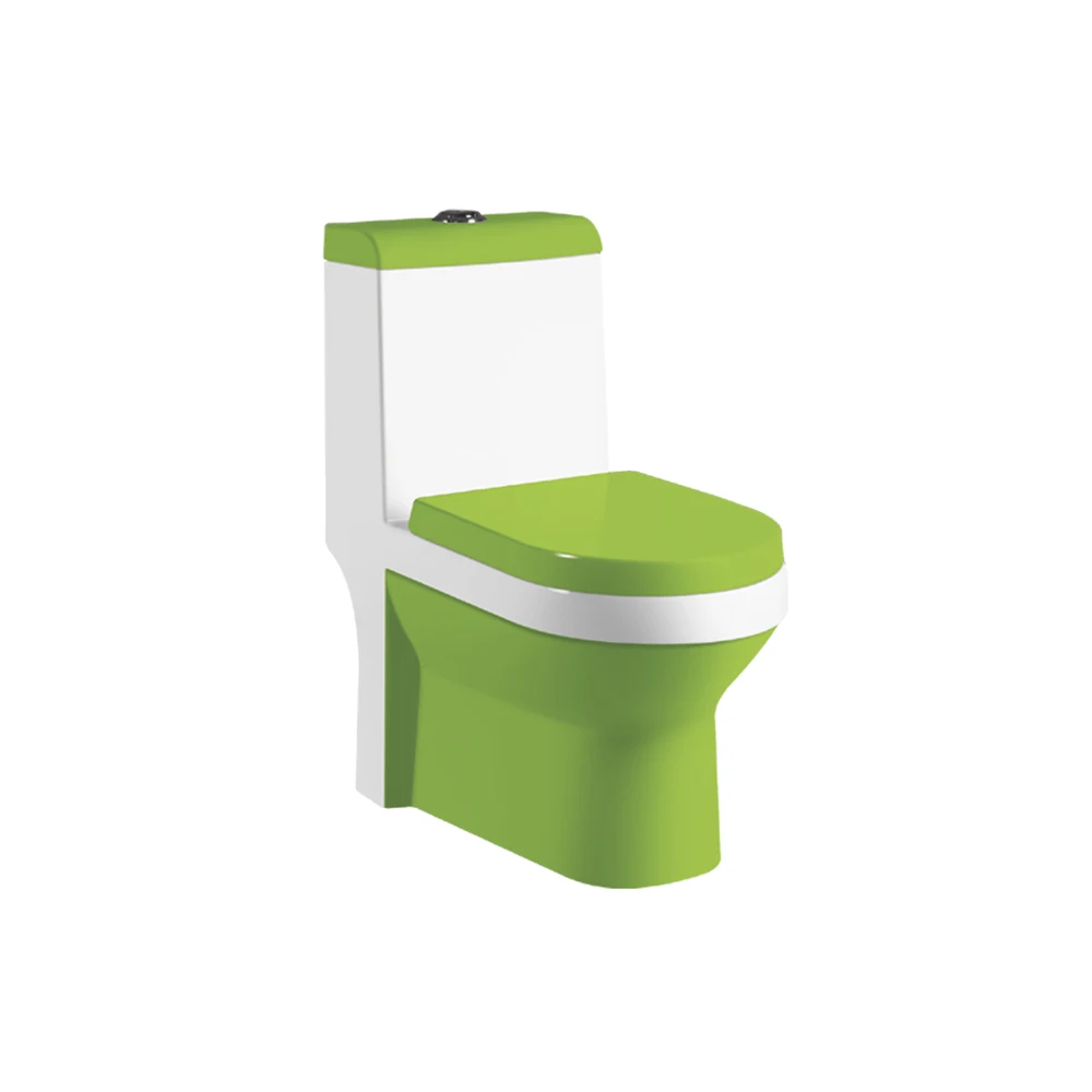Hs8051 Red Toilet Bowl/ Red Bathroom Toilet Bowl/ One Piece Toilet