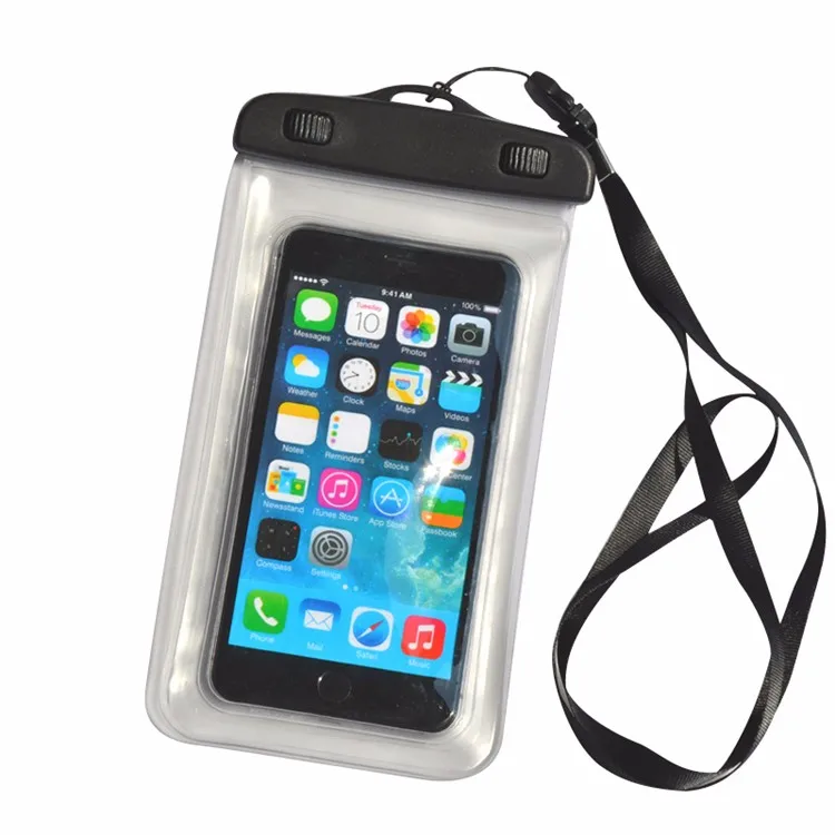 cell phone plastic bolsa