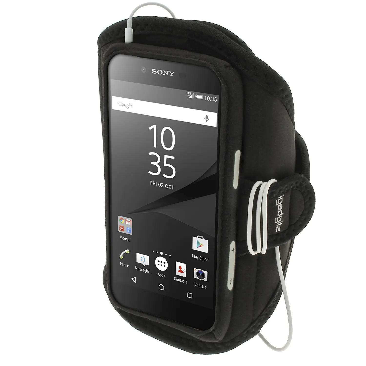 Cheap Sony Ericsson Water Resistant find Sony Ericsson Water Get Quotations · iGadgitz Water Resistant Black Sports Jogging Gym Armband for Sony Xperia Z5 E6603 E6653