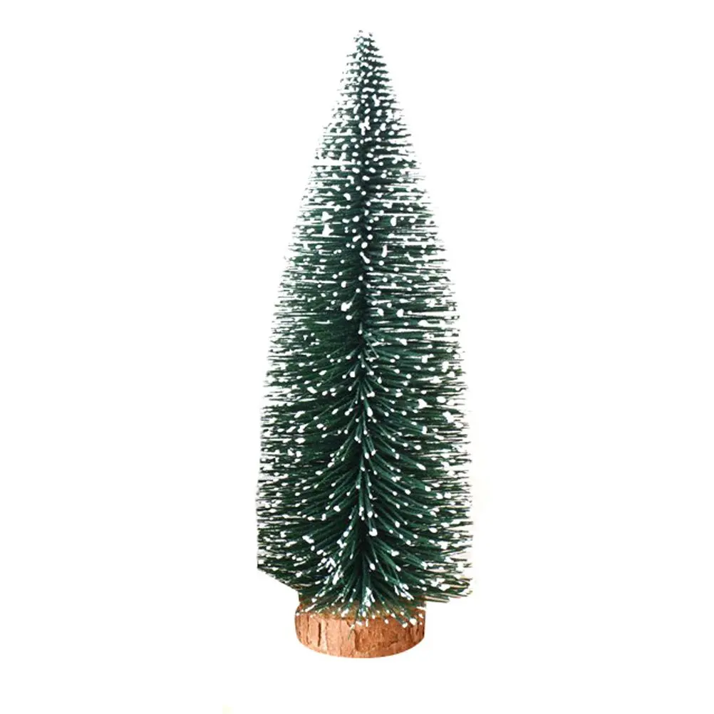 get quotations oulii mini christmas pine tree with wood base frosted tabletop christmas home party decoration ornaments 15cm - Live Mini Christmas Tree get quotations oulii mini christmas pine tree with wood base frosted tabletop christmas home party decoration ornaments 15cm - Live Mini Christmas Tree