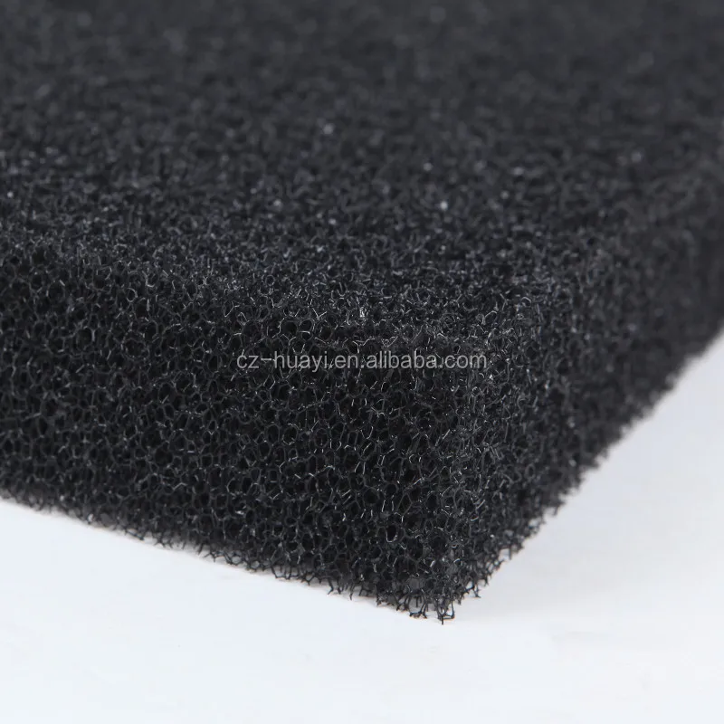 Best Open Cell Foam Sheet Reticulated Foam Filter Polyether Air Filter ...