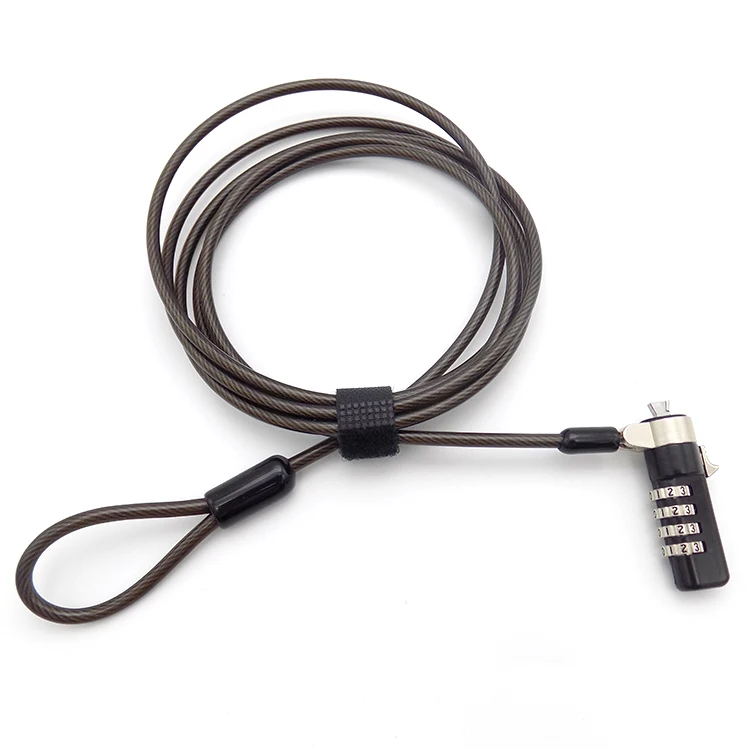 Cp0011 4 Digital Combination Cable Lock For Laptop Security Buy 5