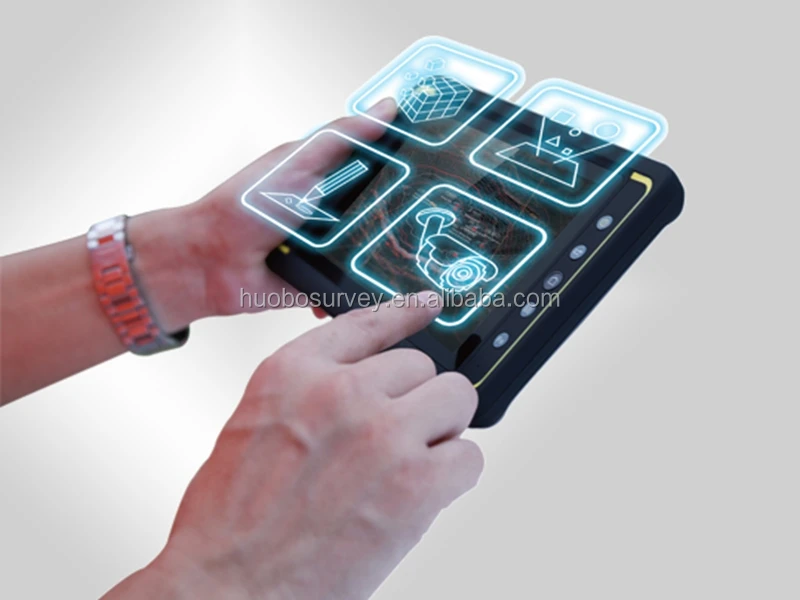 Full Rugged Design GIS Tablet Qpad with GNSS Location Technology