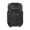 DJ Mixer Black 30W Portable Power Speaker Outdoor Wireless Stereo Speaker For Karaoke/FM/USB/Aux/TF/PC/Mobile Phone