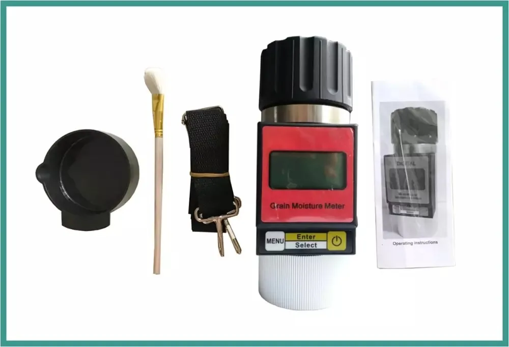 portable coffee moisture meter for grain moisture meter for cocoa and