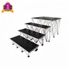 Factory Outdoor Aluminum Big Portable Concert / Event / Dance / Wedding Pop Up Stage Platform Sale
