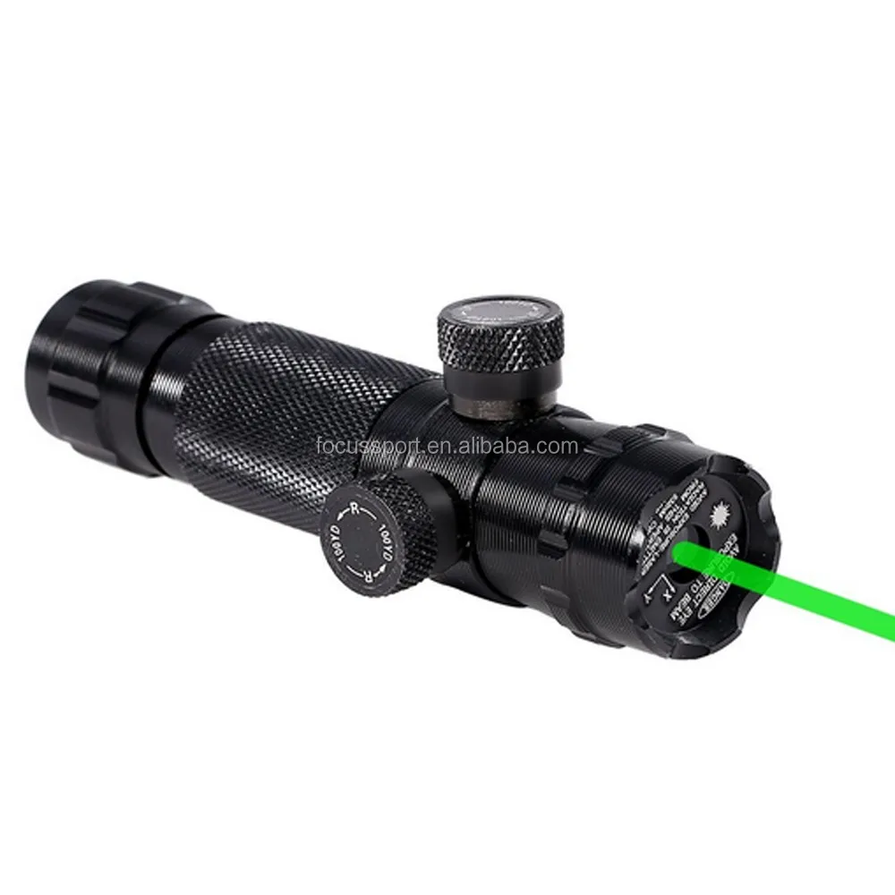 Tactical Green Beam Laser Sight With Rail Mount Strong Shock Resistance Sight Gun Buy High