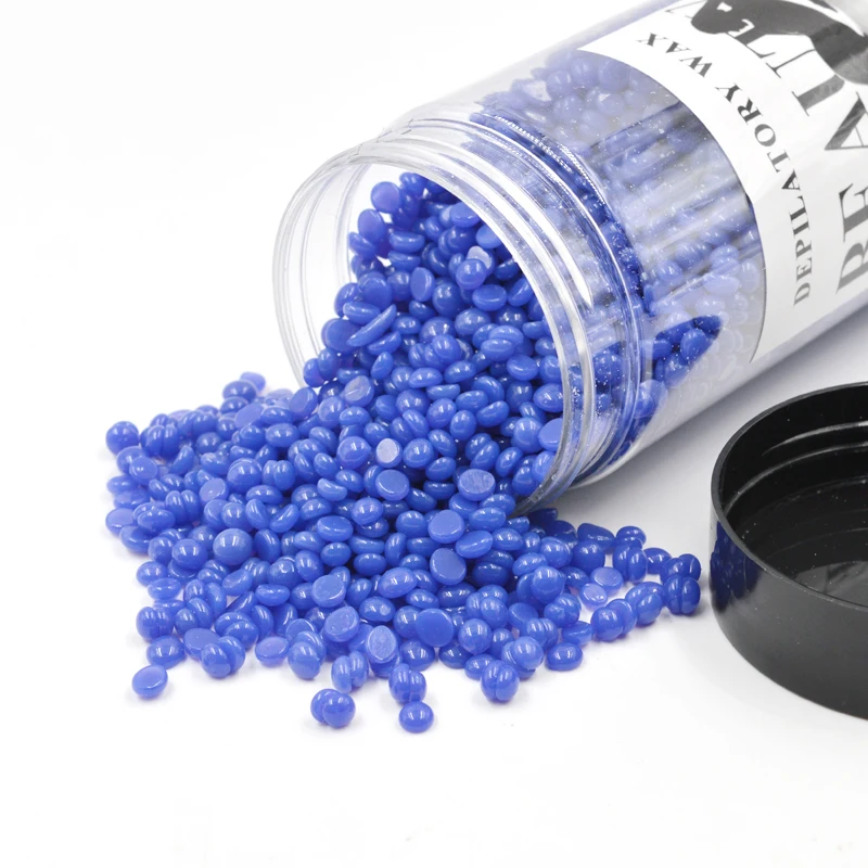 Factory Direct Sale Wax Beads 400g Natural Depilatory Wax Hair Remover Hard Wax Beans Buy