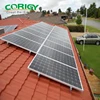Durable Guaranteed Pitched PV Brackets Tile Roof Solar Mount System
