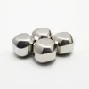 Wave Shaped Stainless Steel Ice Cubes,whiskey wave stones, reusable ice cubes