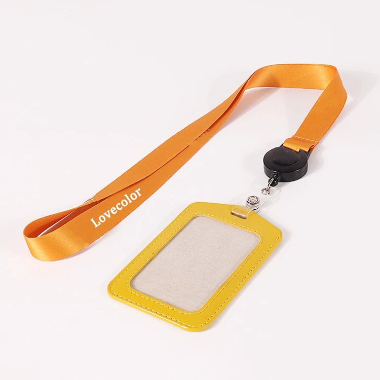 Badge reel lanyards 2