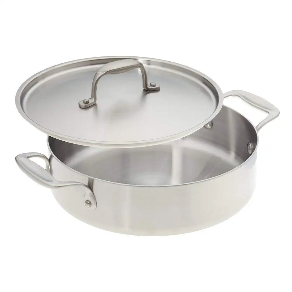 Кастрюля kitchen отзывы. Stainless Steel Casserole with Glass Lid Diamond DMC-1324. Китчен эйд кастрюли. Arian Stainless Cookware 50 литров. Casserole Pan.