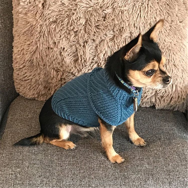 harness friendly dog sweater