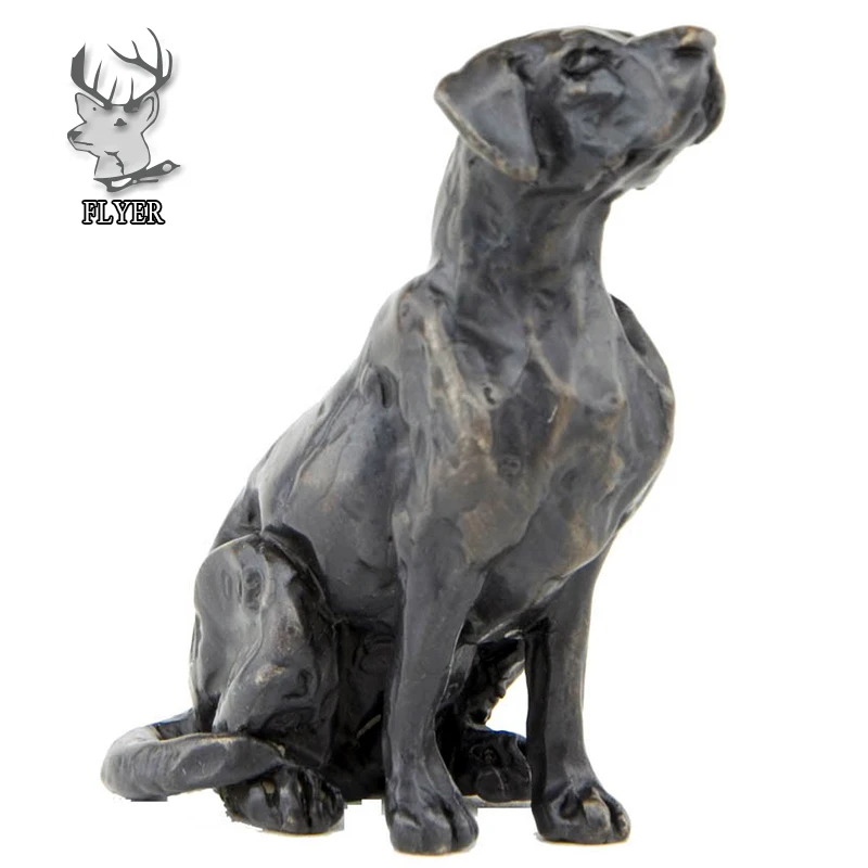 Hot Sale Bronze Sculpture Dog Home Decor Cast Brass Dog Statue Buy