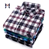 2019 Best Quality Custom Design Men Shirts Pattern Fancy Plaid Cotton Shirts For Men