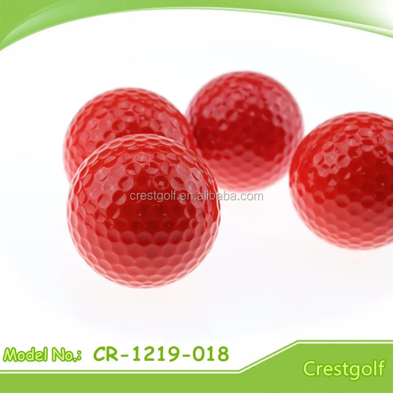 Bulk Mini Golf Ball Logo Design Custom Golf Mini Balls Color Balls